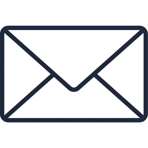 Auf dem Bild sieht man einen stilisierten Briefumschlag als Icon.