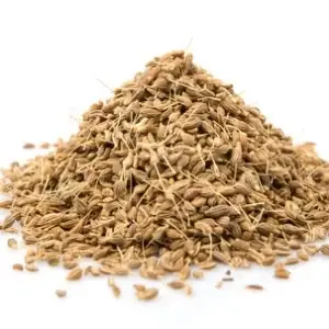 Das Bild zeigt einen Haufen ganzen Anis.