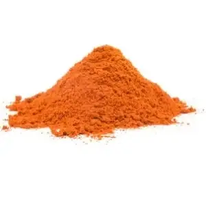 Das Bild zeigt einen Haufen gemahlenen Cayennepfeffer.