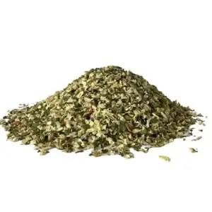 Das Bild zeigt einen Haufen Chimichurri Gewürzmischung.